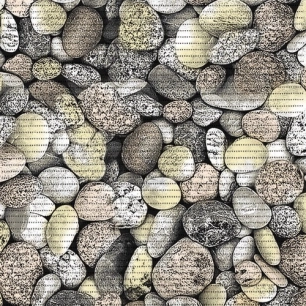 tapis mousse 0.65 cm - smarty galets - idmat