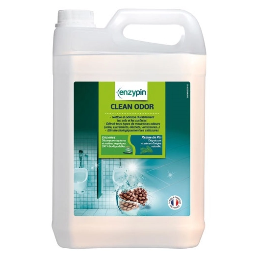 désodorisant clean odor 5l enzypin - enzypin
