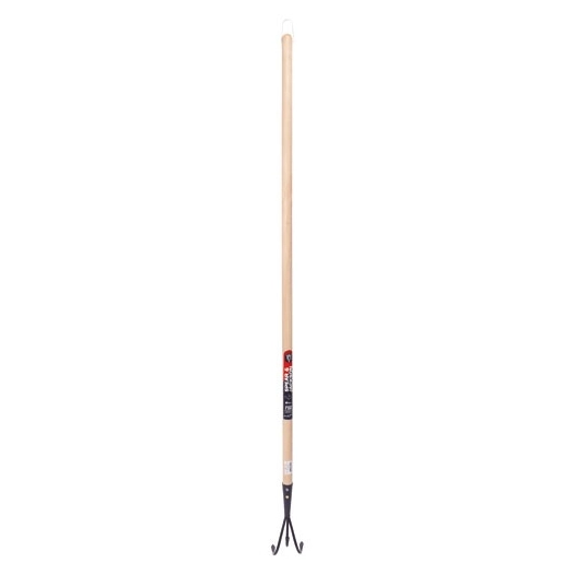 griffe piocheuse 3 dents manche hêtre 130cm. - spear & jackson