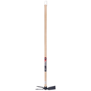 serfouette soudée 26cm panne et fourche manche hêtre 110cm - spear & jackson