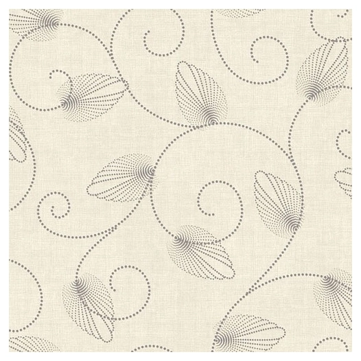 nappe ronde monte carlo jolice creme 150 cm - d-c-table