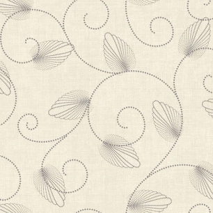 nappe ronde monte carlo jolice creme 150 cm - d-c-table