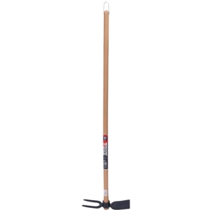 serfouette forgée panne fourche 26cm manche 110cm - spear & jackson