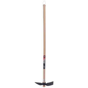 serfouette forgée panne langue 26cm manche 110cm - spear & jackson