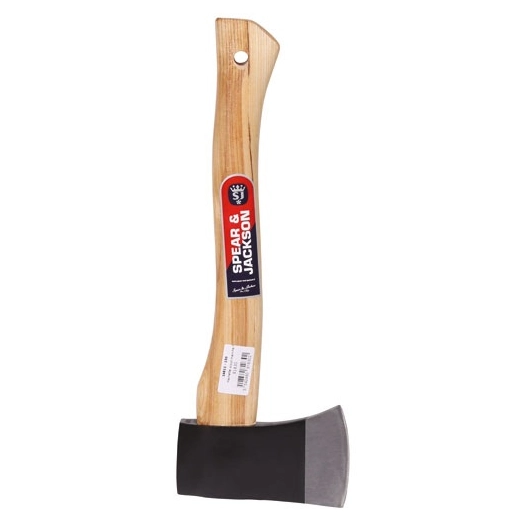 hachette scout 500gr manche frêne 37cm - spear & jackson