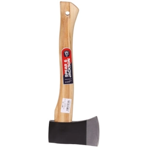 hachette scout 500gr manche frêne 37cm - spear & jackson