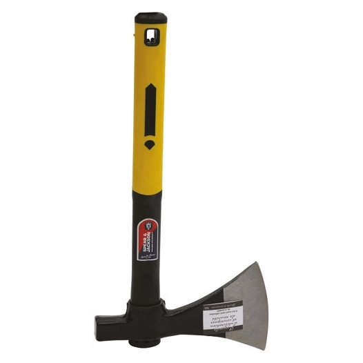 hachette à tête 700gr manche fibre trimatière - spear & jackson