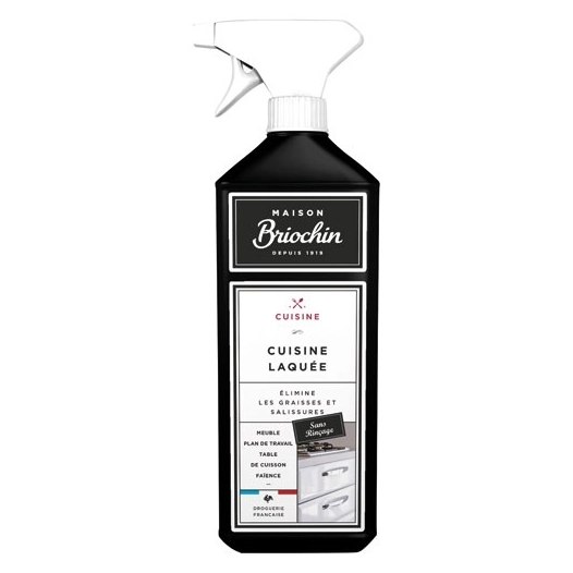 entretien spray cuisine laquée 750ml - maison briochin