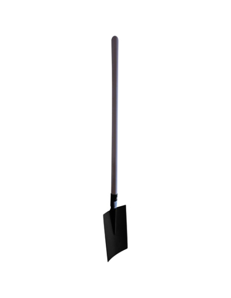 bêche senlis manche pomme 28cm noire - spear & jackson