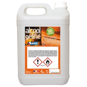 alcool gel bidon de 4kg - onyx