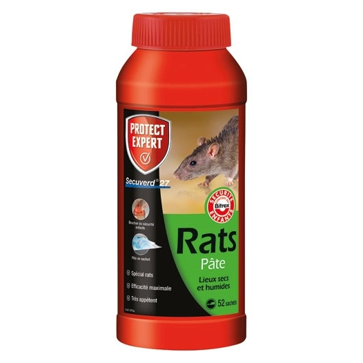 rats pâtes 520g - protect expert