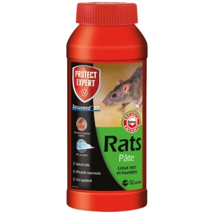 rats pâtes 520g - protect expert
