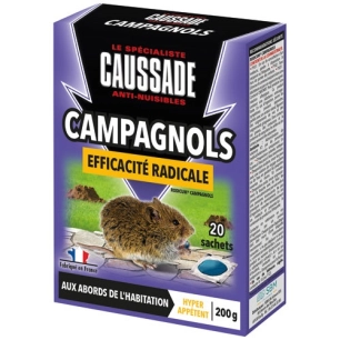 campagnols éfficacité radicale 200g - caussade