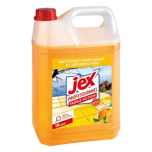 nettoyant multi-usages express triple action 5l jex - jex