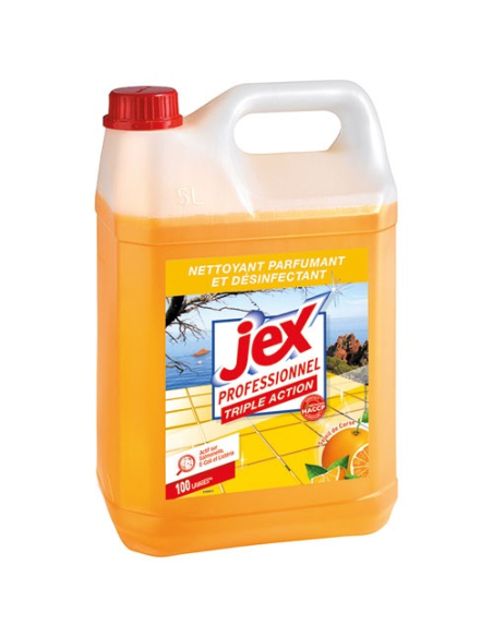 nettoyant multi-usages express triple action 5l jex - jex