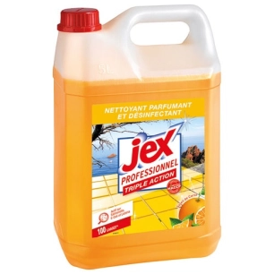 nettoyant multi-usages express triple action 5l jex - jex