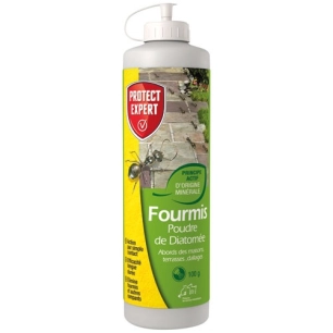 fourmis poudre de diatomée 100g - protect expert