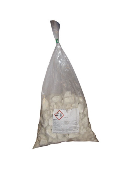 Chaux Vive en Morceaux 5kg Amendement calcaire puissant pour sols - DOUSSELIN