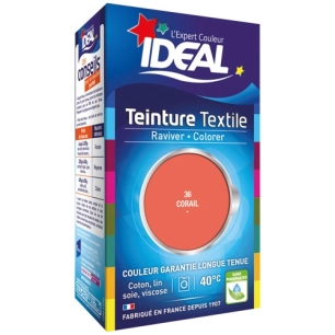 teinture idéal grand teint liquide - 40ml - corail - ideal