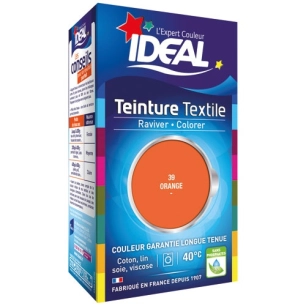 teinture liquide grand teint - 40 ml - orange - ideal