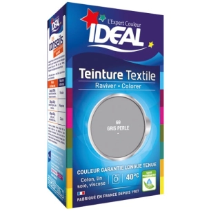 teinture liquide grand teint - 40 ml - gris perle - ideal