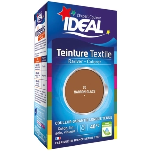 teinture liquide grand teint - 40 ml - marron glacé - ideal
