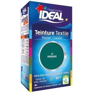 teinture liquide grand teint - 40 ml - émeraude - ideal