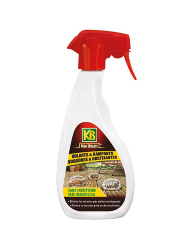 pulvé. volants rampants sans insecticide pae 500ml / - kb home defense
