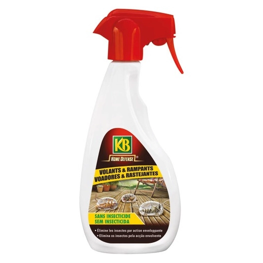 pulvé. volants rampants sans insecticide pae 500ml / - kb home defense