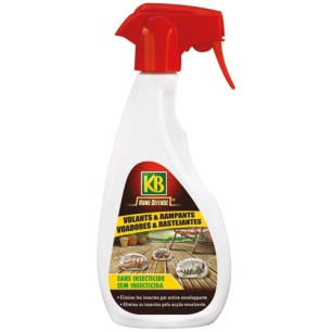 pulvé. volants rampants sans insecticide pae 500ml / - kb home defense