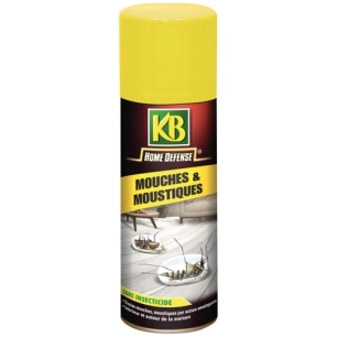 home défense aérosol mouches mousse ss insect. 300ml - kb home defense