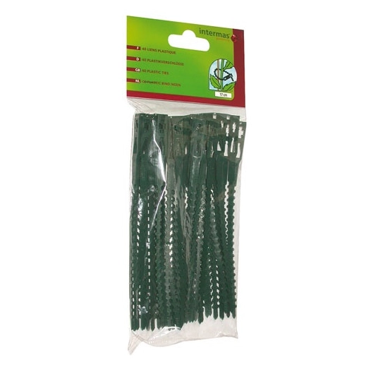 lien horticole 17cm x40 blister - nortene