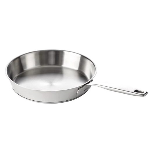 poêle inox 28 cm - maestro - beka