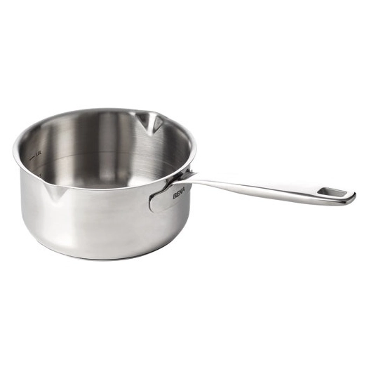 casserole 16 cm 2 becs verseurs - maestro - beka