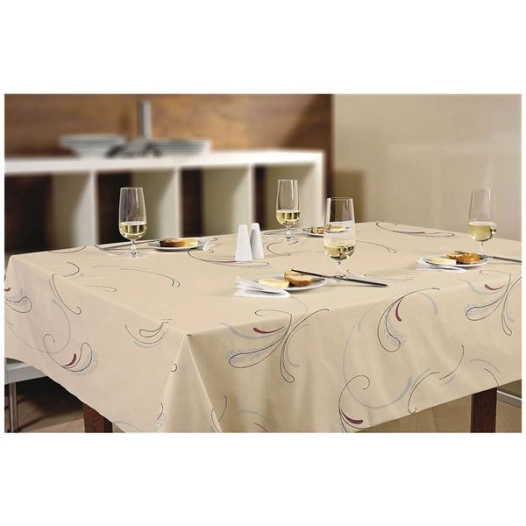 nappe bergamo gabriella sand 15mx138cm - d-c-table
