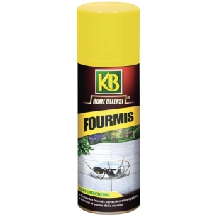 home défense aérosol fourmis sans insecticide 300ml - kb home defense