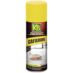 home défense aérosol cafards sans insecticide 300ml - kb home defense