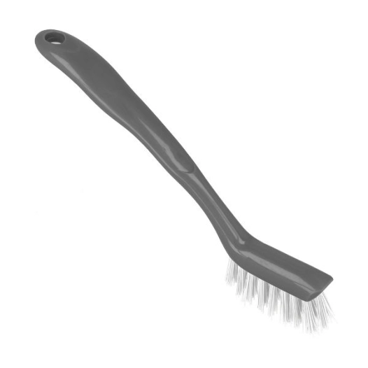 pot de 10 brosses multi-usages - gris - metaltex