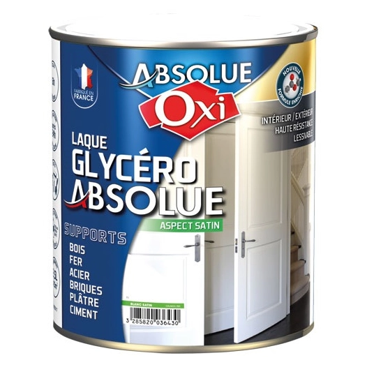 sol absolue 2.5l vert reseda ral6011 - oxi