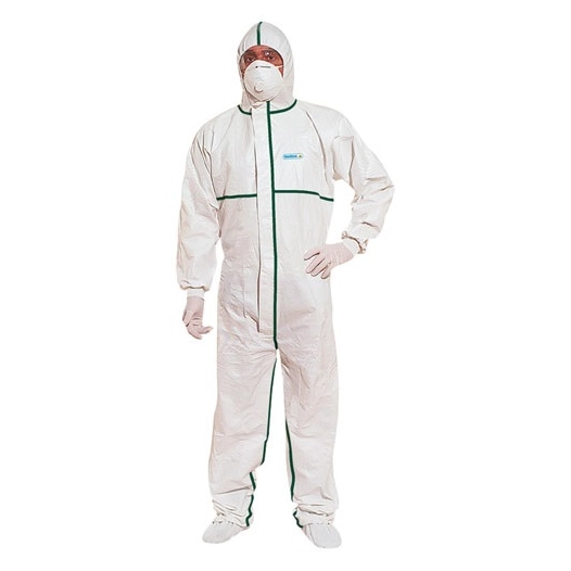 combinaison à capuche deltatek 5000 taille l - delta plus