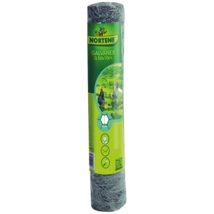 grillage galvanex maille 41 0m50x10m - nortene