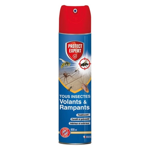aérosol volants rampants 600ml - protect expert
