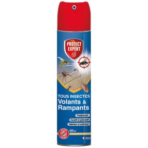 aérosol volants rampants 600ml - protect expert