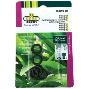 joint torique x 5 pour raccords arrosage mâles sc - raco expert