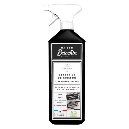 briochin nettoyant appareils de cuisson ecocert 750ml - maison briochin