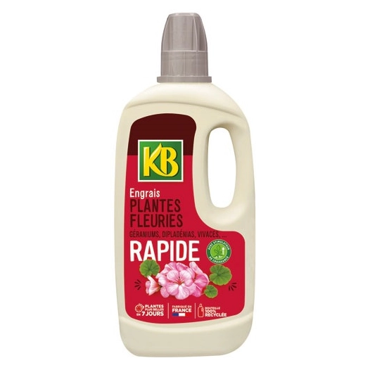 engrais rapide plantes fleuries 1l - kb