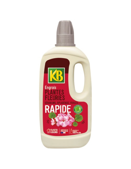 engrais rapide plantes fleuries 1l - kb