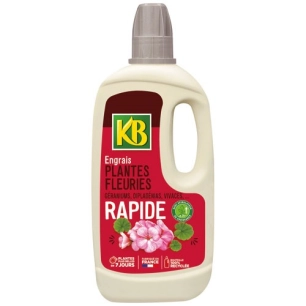 engrais rapide plantes fleuries 1l - kb