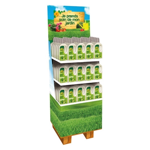 engrais rapide plantes vertes et d'intérieur 1l - kb