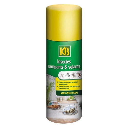aérosol volants rampants sans insecticide 300ml - kb